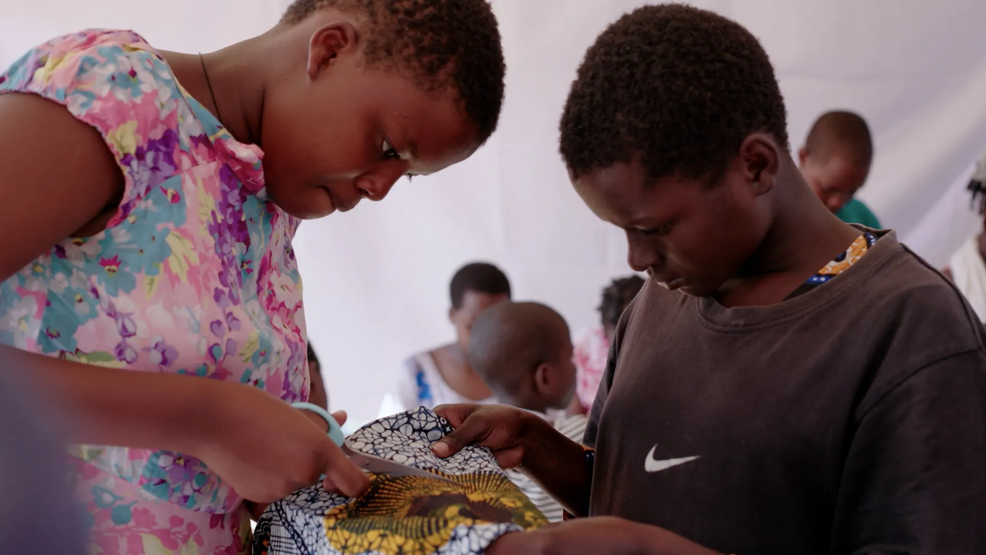 art-of-a-child-making-sanitary-pads