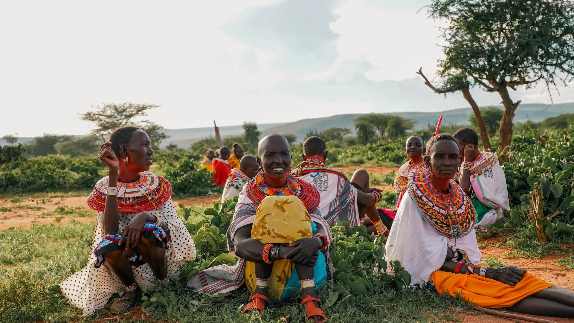 Local community members from different indigenous groups come together for medical support when CHAT sets up camp in their area.